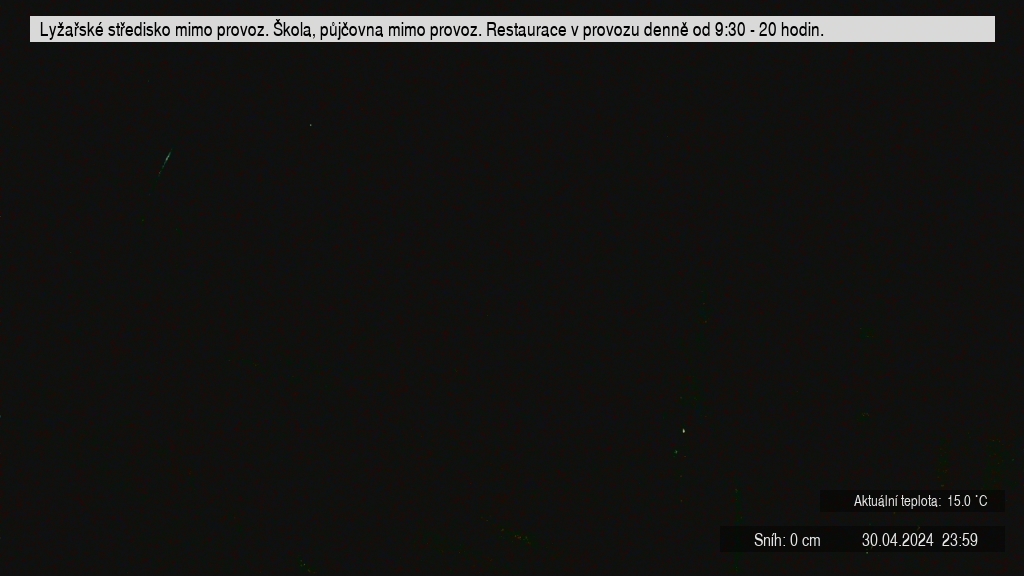 Stupava - aktuální pohled z webkamery