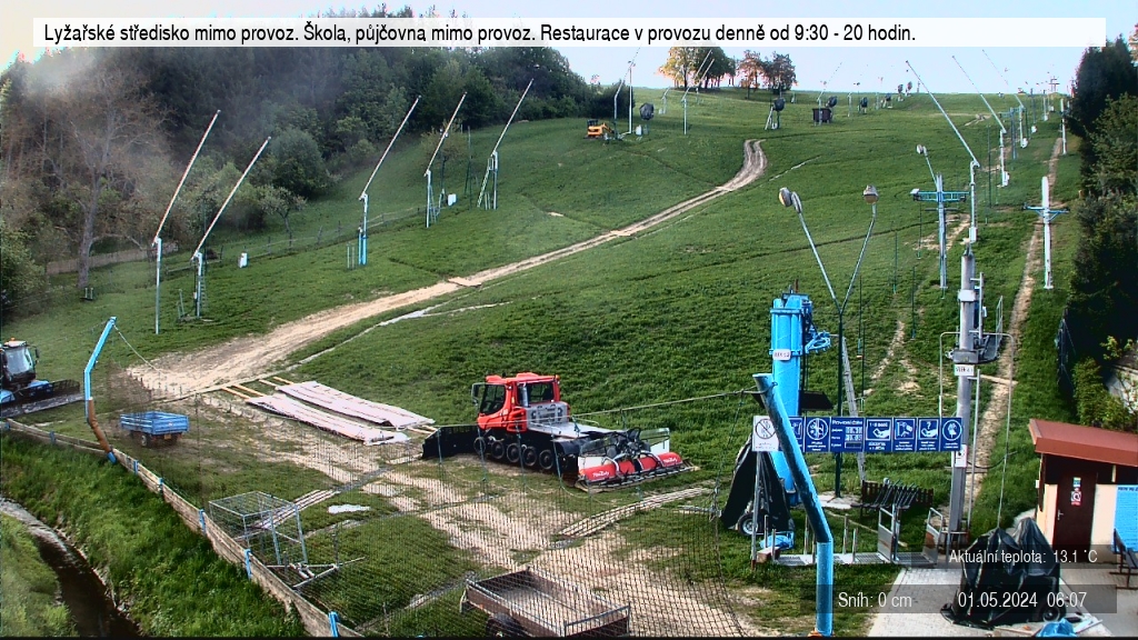 Webkamery - lyžařské středisko Stupava00